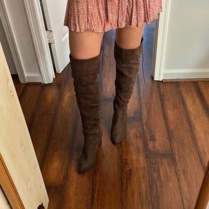 Over the knee boots